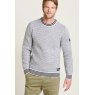 Brakeburn Brakeburn Fishermans Jumper Cream