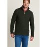 SWEATSHIRT 1/4 ZIP XXL GRN