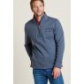 Brakeburn Brakeburn 1/4 Zip Sweatshirt Blue