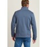 Brakeburn Brakeburn 1/4 Zip Sweatshirt Blue