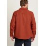 Brakeburn Brakeburn Rust Overshirt Red