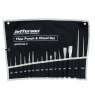 Jefferson Tools Jefferson Chisel & Punch Set 16 Piece