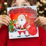 Personalised Christmas Storybook Santa Saves Christmas