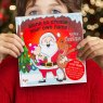 Personalised Christmas Storybook Santa Saves Christmas