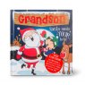 Personalised Christmas Storybook Special Grandson