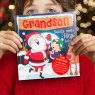 Personalised Christmas Storybook Special Grandson