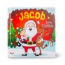 Personalised Christmas Storybook J