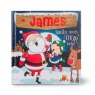 Personalised Christmas Storybook J