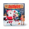 Personalised Christmas Storybook J