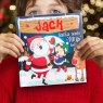 Personalised Christmas Storybook J