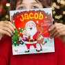 Personalised Christmas Storybook J