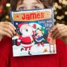 Personalised Christmas Storybook J