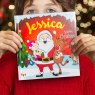 Personalised Christmas Storybook J