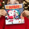 Personalised Christmas Storybook J