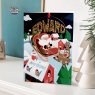 Personalised Bauble Christmas Card E