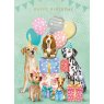 CARD DOGS & PRESENTS