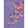 CARD BUTTERFLY BIRTHDAY WISHES