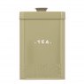 TEA TIN GREY ARTISAN ST