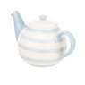 Siip 6 Cup Striped Teapot