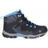 Cotswold Cotswold Ducklington Waterproof Hiking Boot Black/Blue