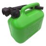 Jefferson Tools Jefferson Plastic Fuel Can 5L