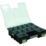 Jefferson Tools Jefferson Stackable 12 Compartment Storage Case