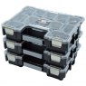 Jefferson Tools Jefferson Stackable 12 Compartment Storage Case