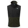 *GILET HYBRID XXL BLACK/OLIVE