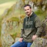 Ridgeline Ridgeline South Island Hoodie Olive Mix