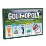 GOLF-OPOLY BOARD GAME