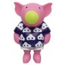 Pig Squeeze Popper Toy