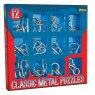 PUZZLES CLASSSIC METAL 12PK