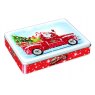 SHORTBREAD TIN 150G SANTA IN VAN