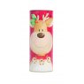 BISCUIT GINGER 240G REINDEER TUBE