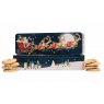 BISCUIT CHOC CHIP 225G SLEIGH TIN