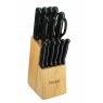 KNIFE BLOCK SET 15PC PRESTIGE