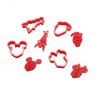 COOKIE CUTTER SET 4PC MICKEY DISNEY