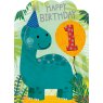 *CARD DINOSAUR ANIPALS