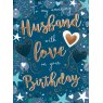 CARD HUSBAND WITH LOVE DJ