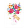 CARD BIRTHDAY WISHES FLOWER DN