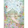 CARD FLORAL GREENHOUSE DN