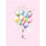 CARD BALLOONS JOLI