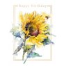 CARD SUNFLOWER DN