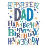 CARD DAD HAPPY BIRTHDAY SPRITZ