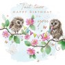 CARD TWIT TWOO BALLOONS