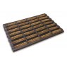 MAT BOOT SCRAPER RUBBER & COIR