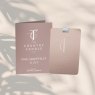 The County Candle Co Country Candle Co Scented Expressions Pink Grapefruit & Lily Fragrance Card