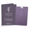 The County Candle Co Country Candle Co Scented Expressions Pomegranate & Cashmere Fragrance Card