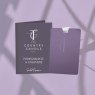 The County Candle Co Country Candle Co Scented Expressions Pomegranate & Cashmere Fragrance Card