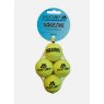 BALL TENNIS 4PK SQUEAK MINI